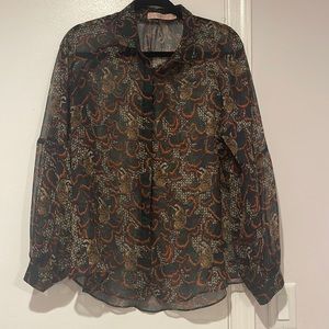 Anthropologie blouse